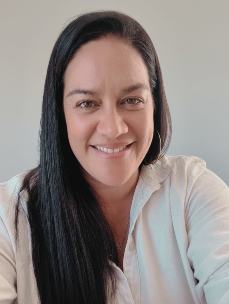 Amanda — professional headshot, warm and approachable
